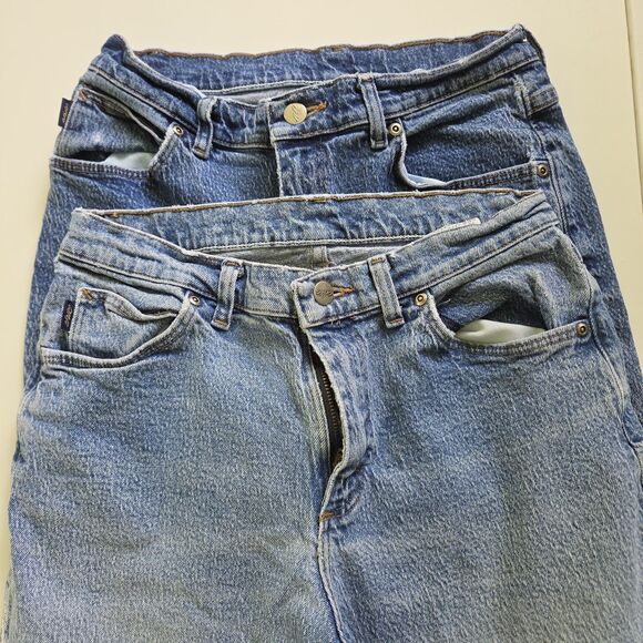 chic Denim - 2 Vintage Chic High Rise Stretch Mom Jeans Women's Size 10 Petite